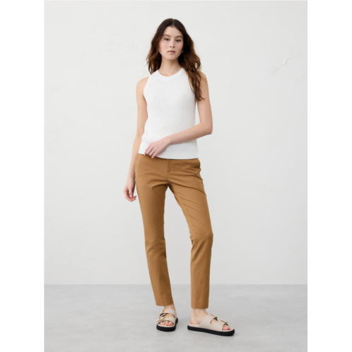 bananarepublic Sloan Slim High-Rise Ankle Pant