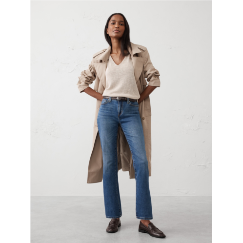 bananarepublic Kick Flare Mid-Rise Jean