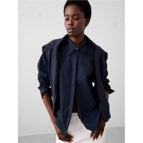 bananarepublic Oversized Cotton Shirt