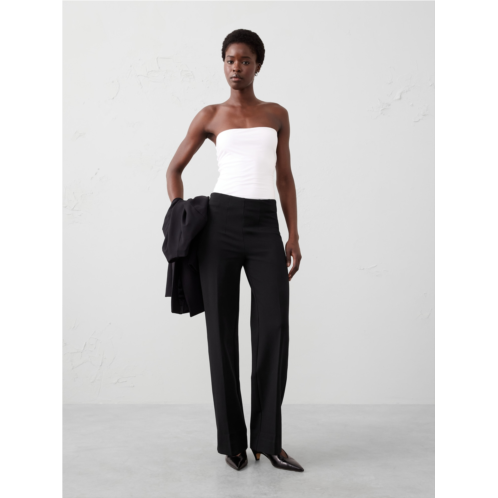 bananarepublic Straight Ponte Pull-On Pant
