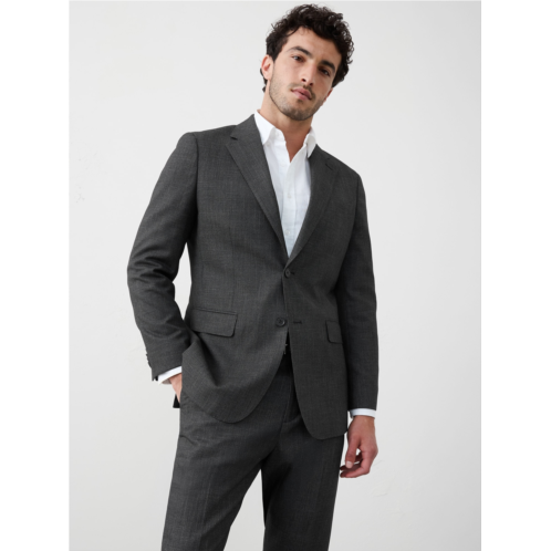 bananarepublic Crosshatch Suit Jacket