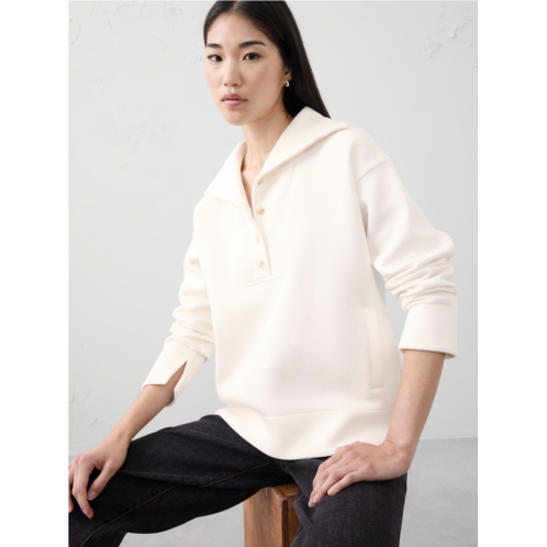 bananarepublic Weekender Oversized Sweatshirt