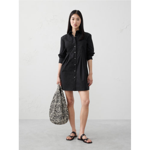 bananarepublic Pocketed Mini Shirtdress