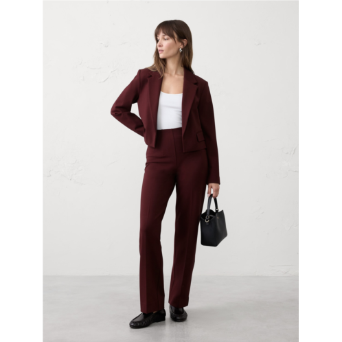 bananarepublic Ponte Short Blazer
