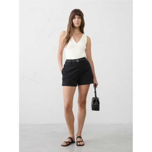 bananarepublic Authentic High-Rise Utility Chino Short