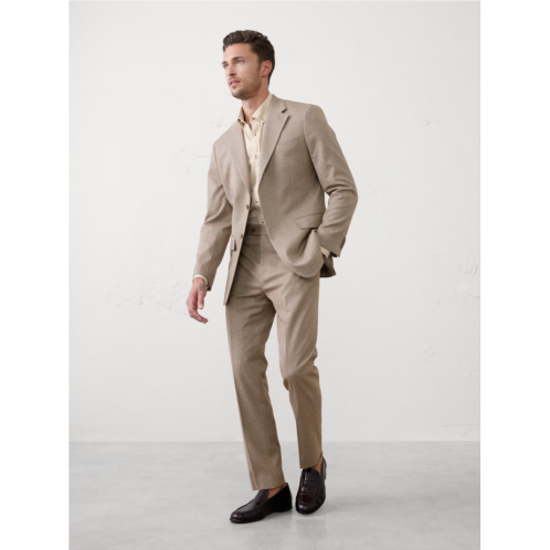 bananarepublic Houndstooth Suit Jacket