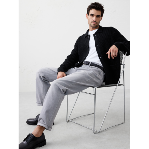 bananarepublic Waffle Cardigan