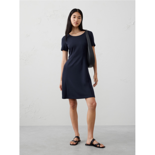 bananarepublic Scuba Knee-Length Dress