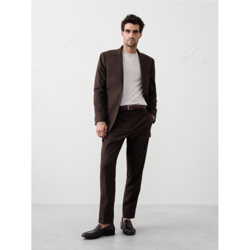 bananarepublic Tailored-Fit Soft Flannel Suit Trouser