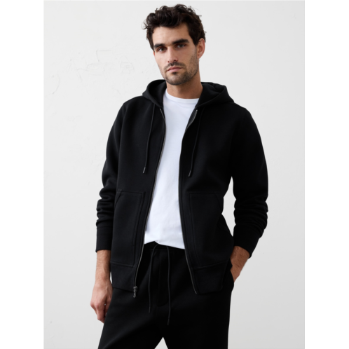bananarepublic Scuba Zip Hoodie