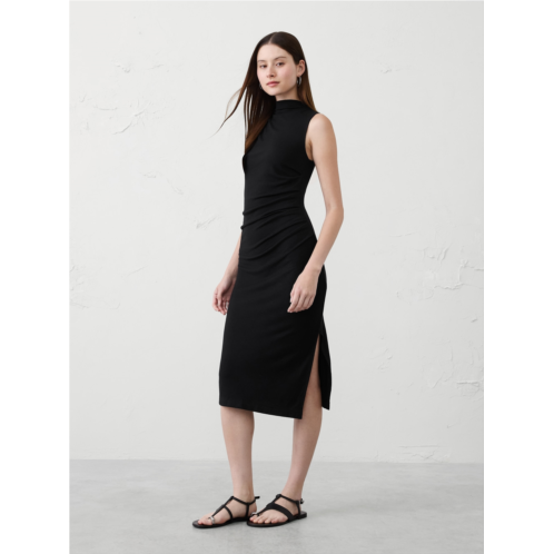 bananarepublic Soft Luxe Bateau-Neck Midi Dress