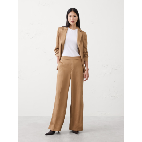 bananarepublic Hayden Wide-Leg High-Rise TENCEL™ Pant