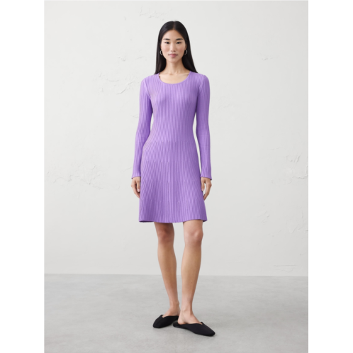 bananarepublic Ribbed Knit Mini Dress