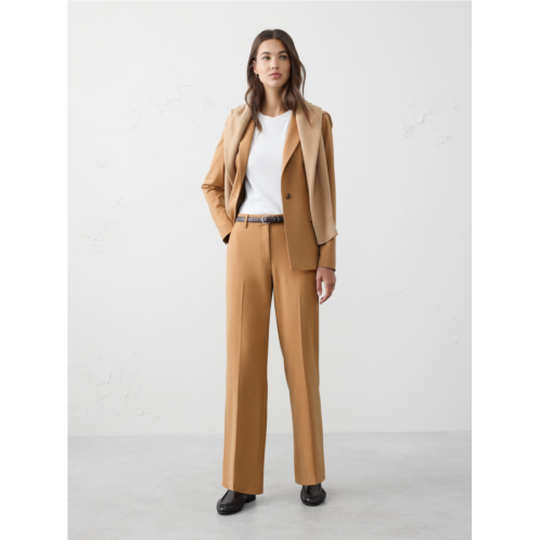 bananarepublic Straight High-Rise Sculpted Easy Trouser