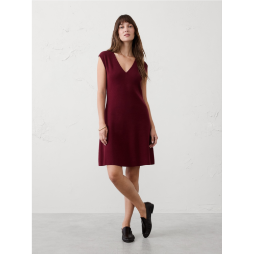 bananarepublic Cap-Sleeve Sweater Mini Dress