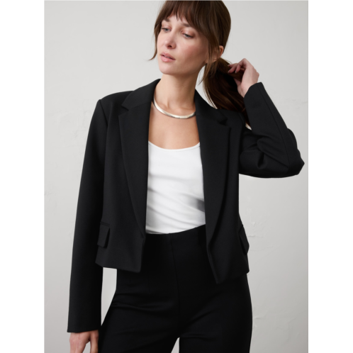 bananarepublic Ponte Short Blazer