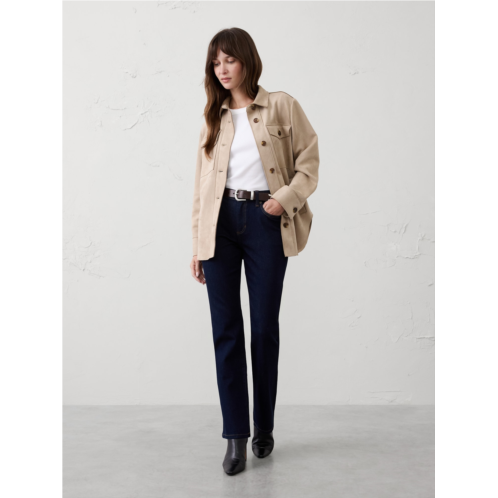 bananarepublic Kick Flare Mid-Rise Jean
