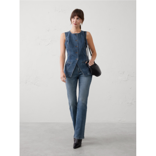 bananarepublic Long Cutaway Vest