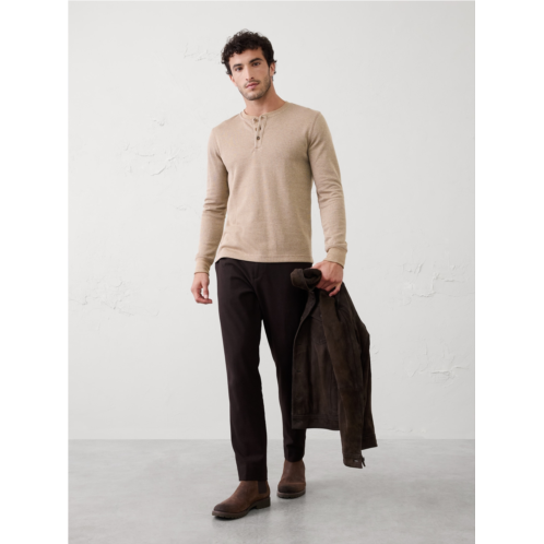 bananarepublic Waffle Knit Henley