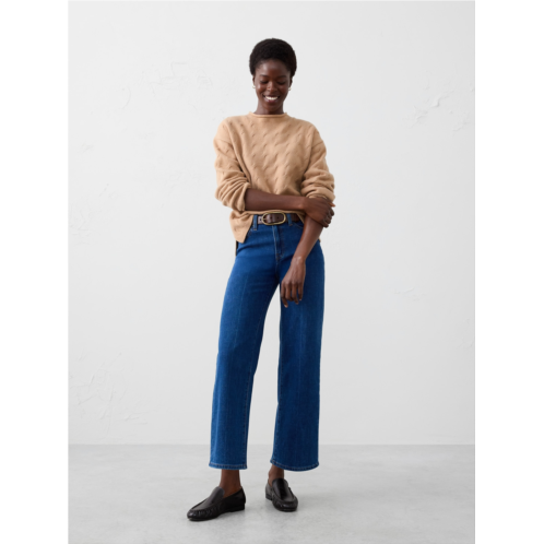 bananarepublic Cable Roll-Neck Sweater