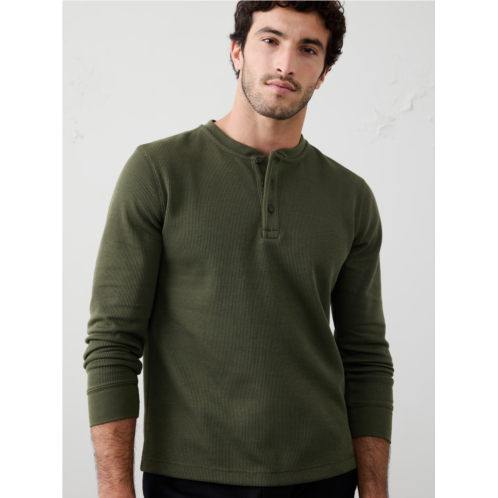 bananarepublic Waffle Knit Henley