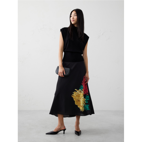 bananarepublic Bias Midi Skirt