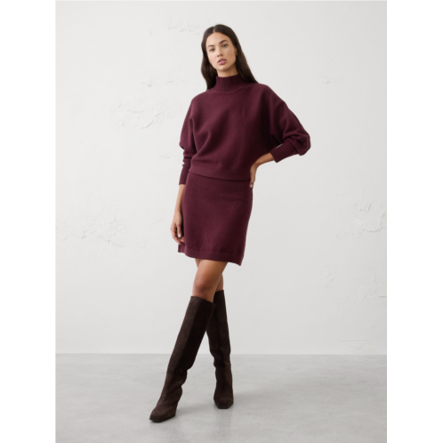 bananarepublic Oversized Ribbed Cropped Sweater