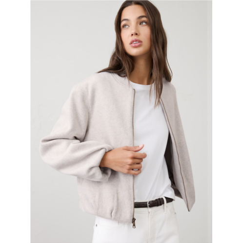 bananarepublic Brushed Bomber Jacket