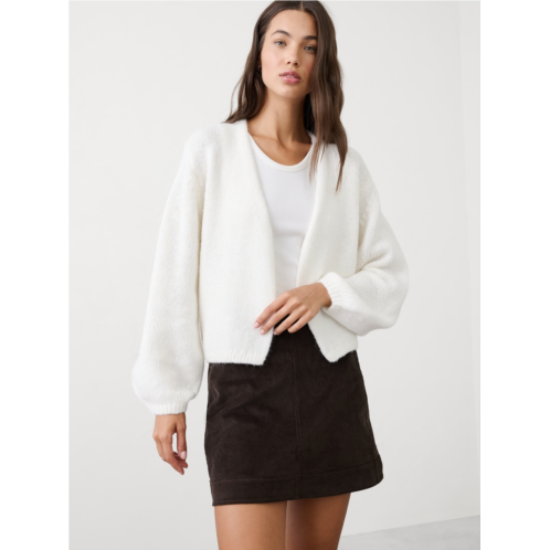 bananarepublic Brushed Cozy Open-Front Cardigan Sweater
