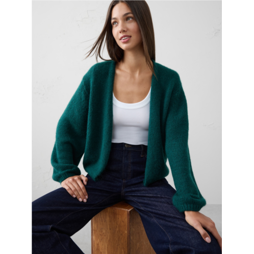 bananarepublic Brushed Cozy Open-Front Cardigan Sweater