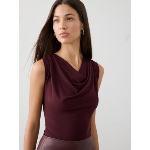 bananarepublic Cowl-Neck Top