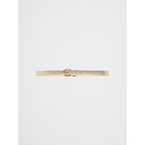 bananarepublic Leather Trouser Belt