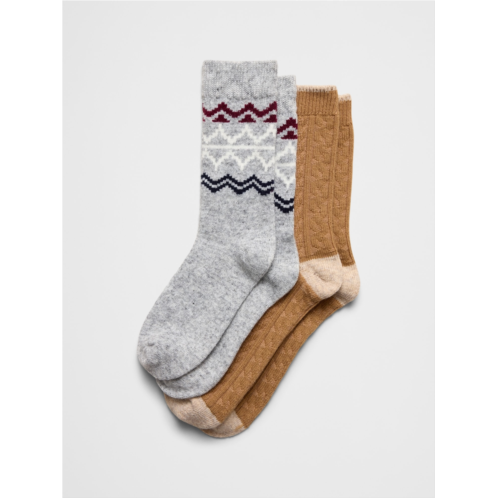 bananarepublic Cozy Socks (2 Pack)