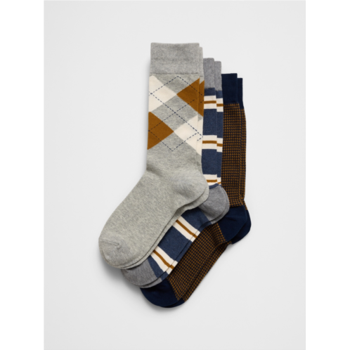 bananarepublic Trouser Sock (3 Pack)