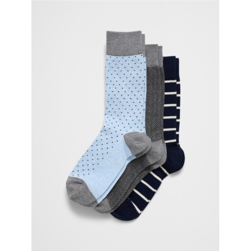 bananarepublic Trouser Sock (3 Pack)