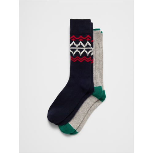 bananarepublic Cozy Trouser Sock Gift Set (3 Pack)