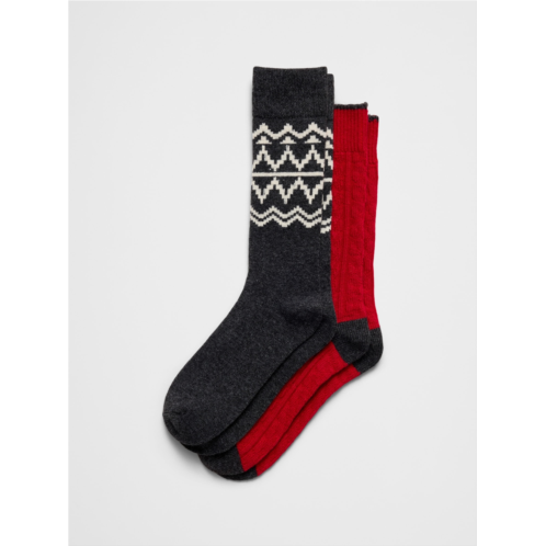 bananarepublic Cozy Trouser Sock Gift Set (3 Pack)