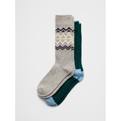 bananarepublic Cozy Trouser Sock Gift Set (3 Pack)