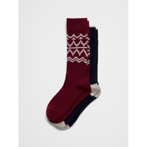 bananarepublic Cozy Trouser Sock Gift Set (3 Pack)