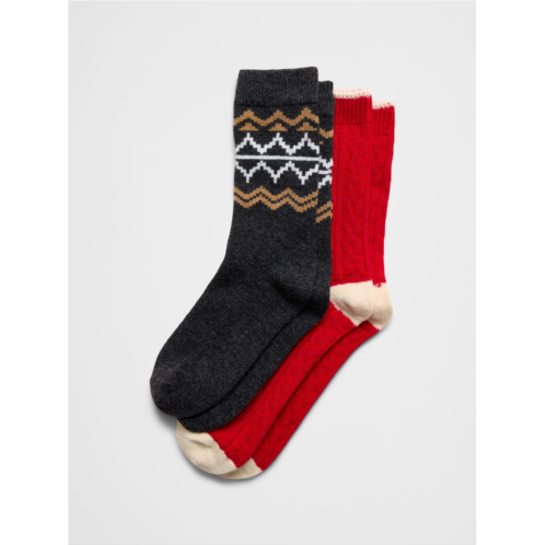 bananarepublic Cozy Socks (2 Pack)
