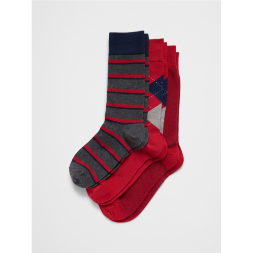 bananarepublic Trouser Sock (3 Pack)