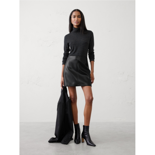 bananarepublic Lurex Soft Luxe Turtleneck Top