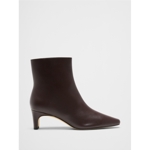 bananarepublic Vegan Leather Dress Bootie