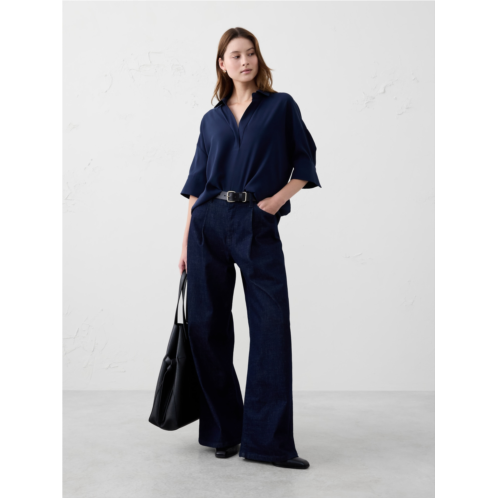 bananarepublic Drapey Oversized Top