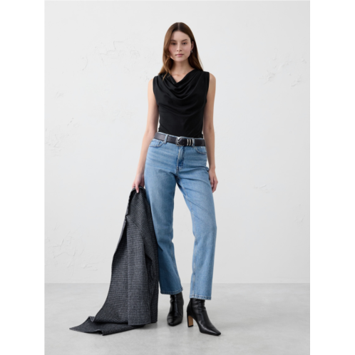 bananarepublic Cowl-Neck Top