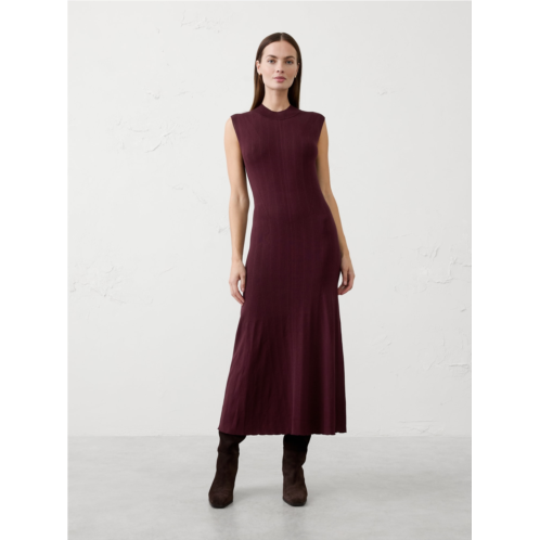bananarepublic Ribbed Maxi Sweater Dress
