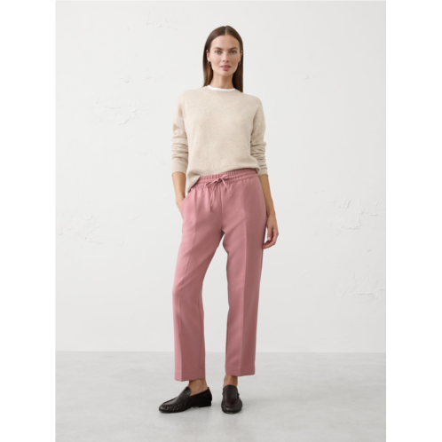 bananarepublic Tapered High-Rise Pull-On Pant
