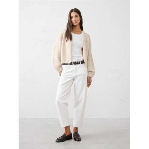 bananarepublic Brushed Cozy Open-Front Cardigan Sweater