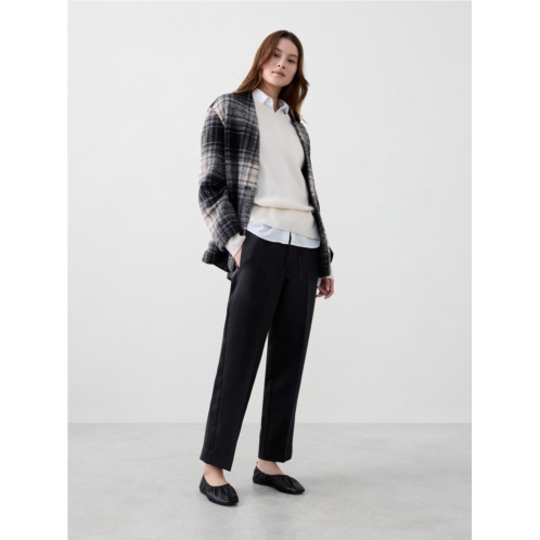 bananarepublic Tapered High-Rise Pull-On Pant