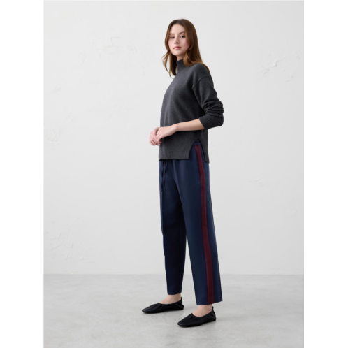 bananarepublic Tapered High-Rise Pull-On Pant